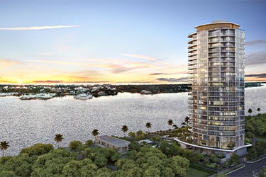 Forté On Flagler Tops Off At 1309 South Flagler Drive In West Palm Beach