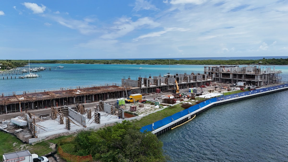 Forté Luxe under construction as of July 2025. Credit: Forté Development.