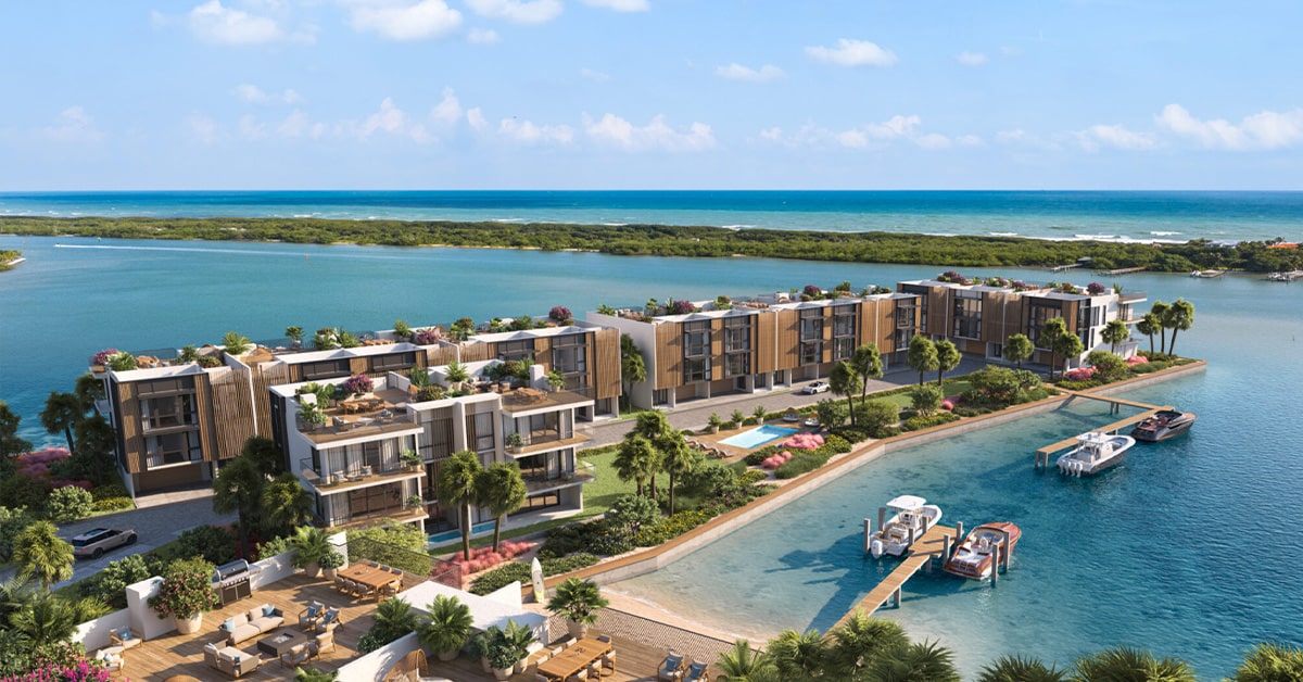 $60 Million Construction Loan Secured for Forté Luxe, 17-Unit Waterfront Community Rising in Jupiter, Florida